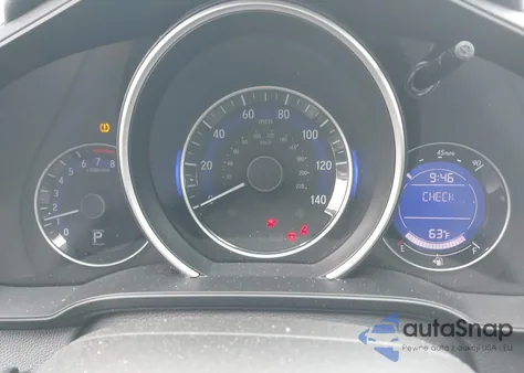 2017 Honda Fit Ex из США, поврежденный, VIN 3HGGK5H76HM711770